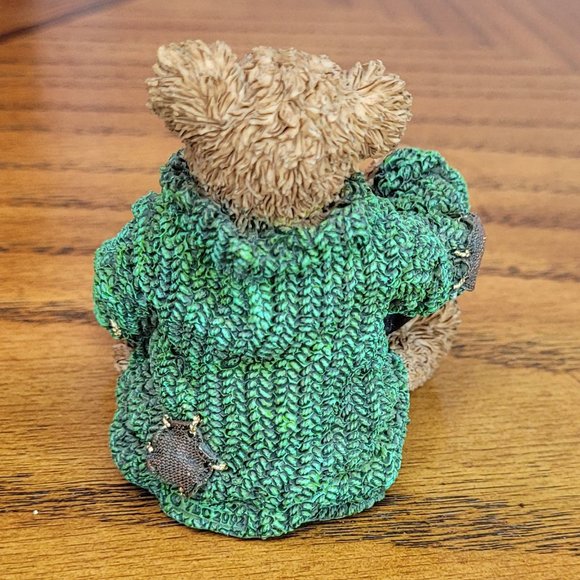 Boyds Bears Resin #227799 Lucky Liam "End Of The Rainbow" - Picture 3 of 4